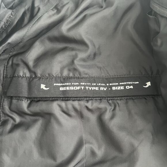 Rev'It Flare 2 Ladies Textile Motorcycle Jacket Camo/Black Gray 36 - Picture 3 of 12